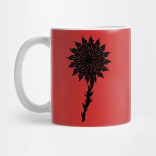 Evil Flower Fleur du Mal Mug